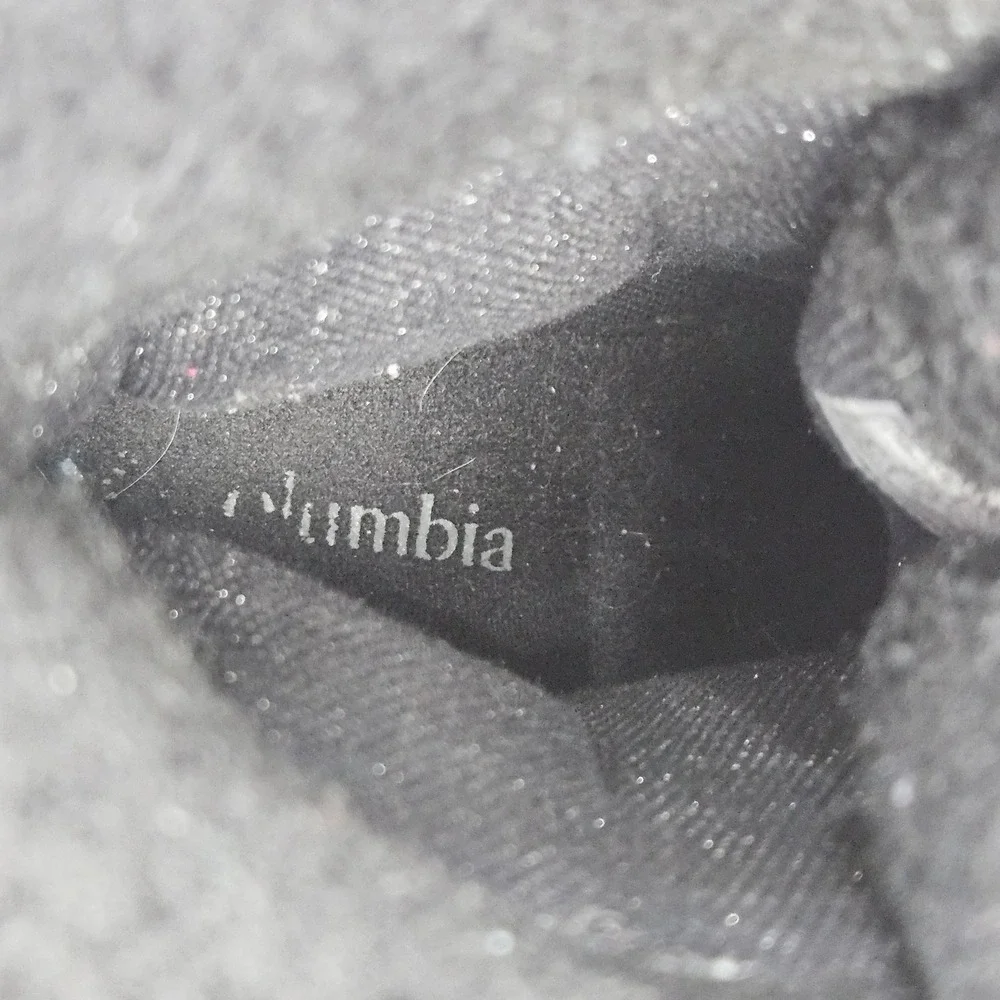 Columbia Bugaboot Celsius Black Waterproof 400g Insulated Boot BY4430-010 Size 3